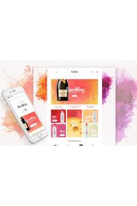 Еда И Напитки Шаблон VirtueMart Еда И Напитки Шаблон VirtueMart