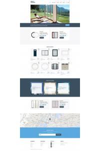 Interior & Furniture VirtueMart Template Interior & Furniture VirtueMart Template