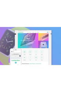 Computers VirtueMart Template Computers VirtueMart Template