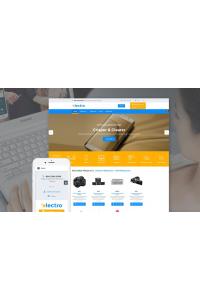 Шаблон Electro VirtueMart