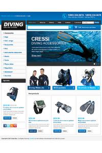 Online Diving Store Online Diving Store