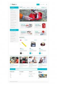 Медицинский Шаблон VirtueMart Медицинский Шаблон VirtueMart