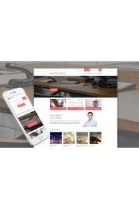 Art & Photography VirtueMart Template