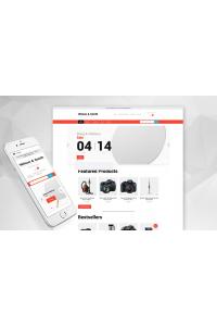 Electronics VirtueMart Template Electronics VirtueMart Template