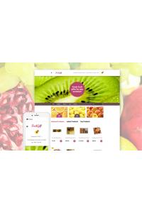 Шаблон Fruitgift VirtueMart Шаблон Fruitgift VirtueMart