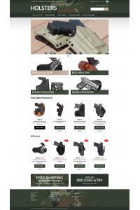 Прочные кобуры для оружия Прочные кобуры для оружия