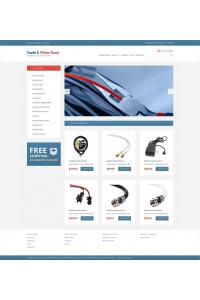 Электроника VirtueMart Шаблон Электроника VirtueMart Шаблон