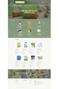 Медицинский Шаблон VirtueMart Медицинский Шаблон VirtueMart