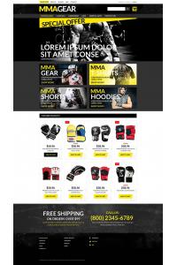 Магазин снаряжения MMA Магазин снаряжения MMA