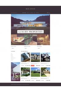 Шаблон VirtueMart Недвижимости Шаблон VirtueMart Недвижимости