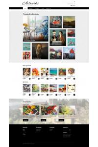 Artworks VirtueMart Template Artworks VirtueMart Template