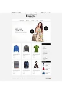 Egoist VirtueMart Template Egoist VirtueMart Template