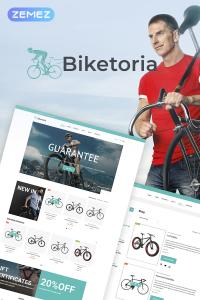 Biketoria - Магазин Велосипедов Elementor Biketoria - Магазин Велосипедов Elementor