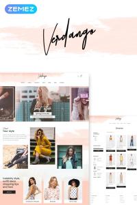 Verdango-Модный Магазин Elementor