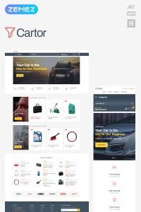Cartor - Автоаксессуары ECommerce Classic Elementor Cartor - Автоаксессуары ECommerce Classic Elementor