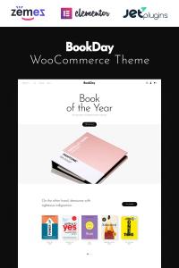 BookDay - Clean and Rapid Online Bookstore Website Design BookDay - Clean and Rapid Online Bookstore Website Design