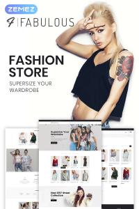 Fabulous - Fashion Store