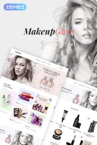 MakeupGuru - Cosmetic Store Elementor MakeupGuru - Cosmetic Store Elementor