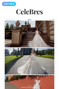 CeleBres-Свадебный Салон Электронной Коммерции Modern Elementor CeleBres-Свадебный Салон Электронной Коммерции Modern Elementor