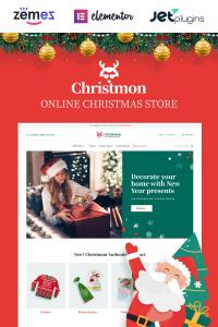 Christmon - Christmas Handicraft eCommerce Website