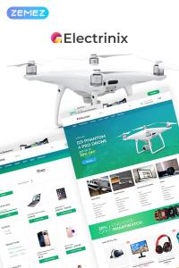 Electrinix - Electronics Shop Elementor Electrinix - Electronics Shop Elementor