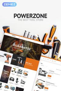 PowerZone - Tools Store Elementor PowerZone - Tools Store Elementor
