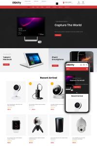 Elocity - Electronics Store