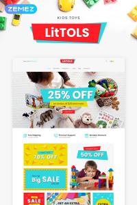 LitTOLS - Toys & Games Store Elementor LitTOLS - Toys & Games Store Elementor