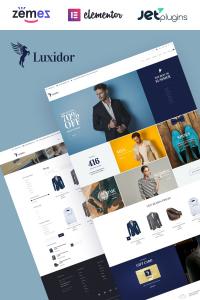 Luxidor - Accessories and Apparel Fashion Elementor Luxidor - Accessories and Apparel Fashion Elementor