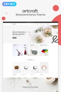 Artcraft-Handmade ECommerce Clean Elementor Artcraft-Handmade ECommerce Clean Elementor
