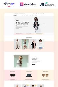 Varie Gated - Fashion Online Store Elementor