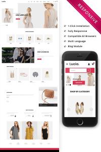 Lucia - The Fashion Store Responsive Lucia - The Fashion Store Responsive