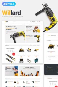 Willard - Construction Tools Store Multipurpose ECommerce Clean Elementor Willard - Construction Tools Store Multipurpose ECommerce Clean Elementor