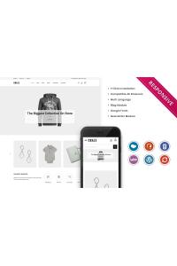 Craze-Модный Магазин Адаптивный Craze-Модный Магазин Адаптивный