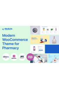 MediLife-Чистая Аптека Elementor MediLife-Чистая Аптека Elementor