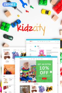 Kidz City - Kids Store Elementor Kidz City - Kids Store Elementor