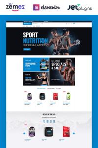 Certionix - Sport Nutrition Website Template with Woocommerce and Elementor Certionix - Sport Nutrition Website Template with Woocommerce and Elementor