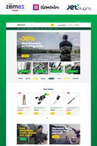 Marinesto - Fishing ECommerce Classic Elementor Marinesto - Fishing ECommerce Classic Elementor