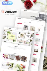 LuckyBox - Gift Store Elementor LuckyBox - Gift Store Elementor
