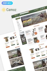 Camoz-Hunting ECommerce Classic Elementor Camoz-Hunting ECommerce Classic Elementor