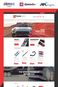SpareParts - Spare Parts Shop ECommerce Modern Elementor SpareParts - Spare Parts Shop ECommerce Modern Elementor