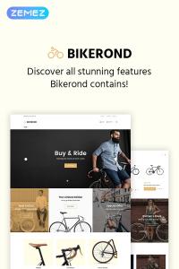 Bikerond - Bike Shop Elementor