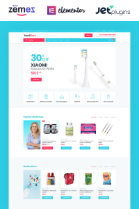 MediCort - Medical ECommerce Classic Elementor MediCort - Medical ECommerce Classic Elementor
