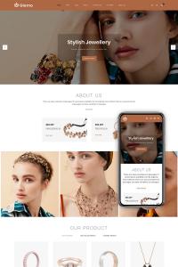 Glemo - Modern Jewelry Store Glemo - Modern Jewelry Store