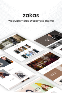 Zakas WooCommerce Theme Zakas WooCommerce Theme