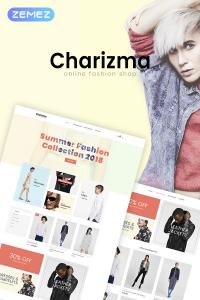 Charizma-Магазин Модной Одежды Elementor Charizma-Магазин Модной Одежды Elementor