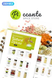 Piccante - Spices Store Elementor Piccante - Spices Store Elementor