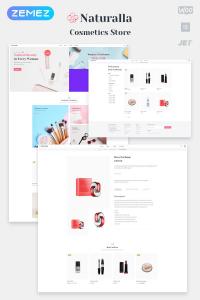 Naturalla - Cosmetics ECommerce Modern Elementor Naturalla - Cosmetics ECommerce Modern Elementor