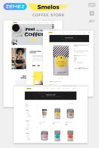 Smelos - Coffee Shop ECommerce Classic Elementor Smelos - Coffee Shop ECommerce Classic Elementor