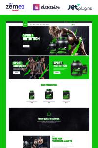 NutriStorx - Sports Nutrition Shop Elementor